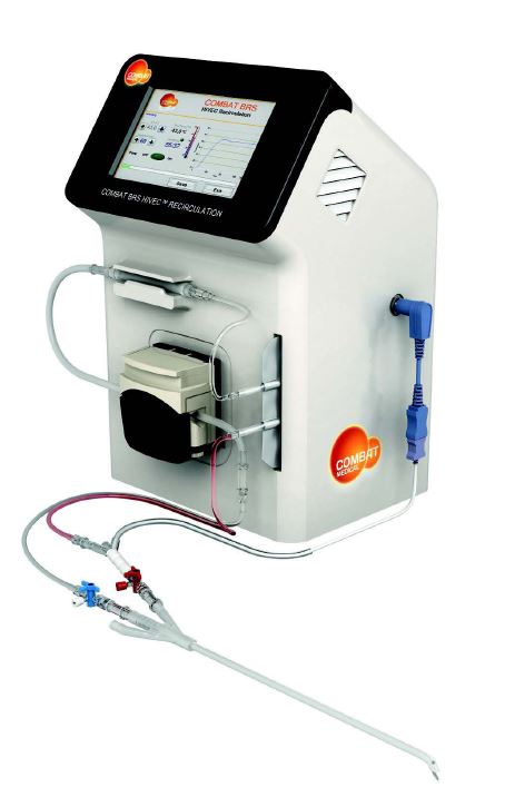 Systeme Combat Medical par thermothérapie cancer de la vessie, thermothérapie, TVINM, Combat Medical