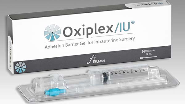 Gel anti adhérentiel, oxiplex, traitement formation adhérences, adhésoins post opératoires