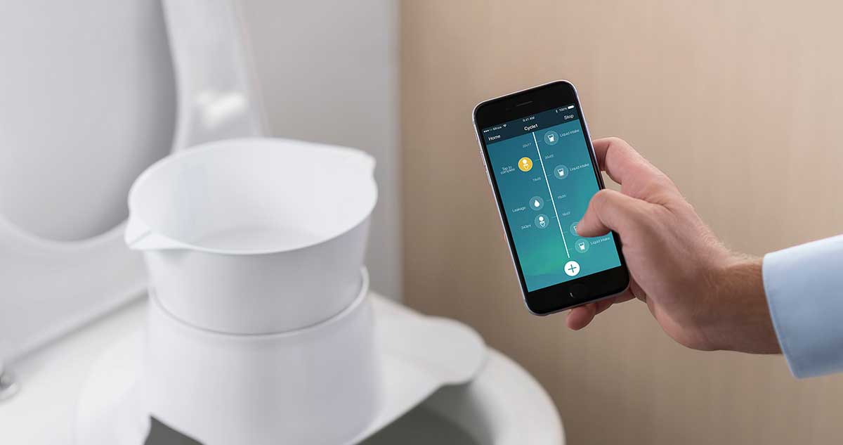 Identification automatique du patient pour HomeFlow